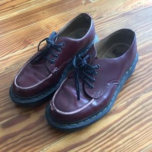 Dr Martens x Commes des Garcons Lace Up Shoes